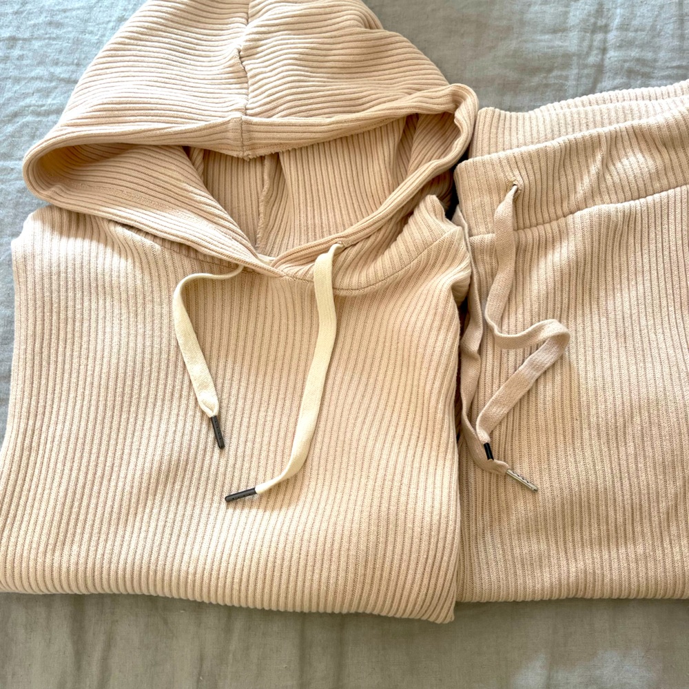 Lett ribbed set